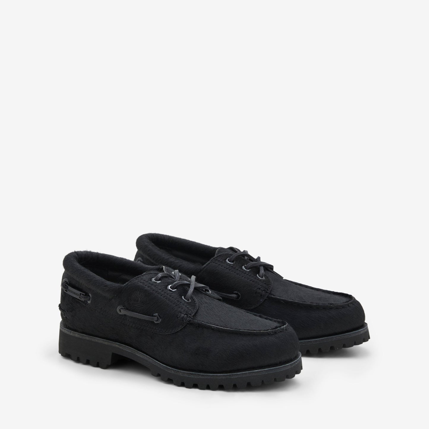 Wacko Maria x Authentic Boat Shoe Black Hair On