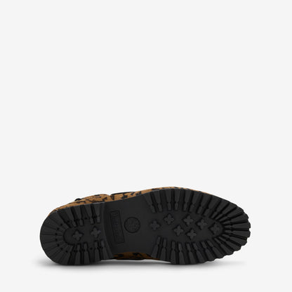Wacko Maria x Authentic Boat Shoe MD Brown | Black Hair On