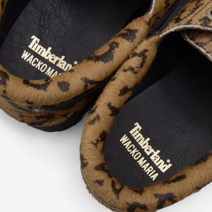 Wacko Maria x Authentic Boat Shoe MD Brown | Black Hair On