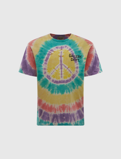 PEACE TIE DYE TEE