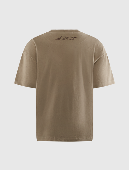 LE T-SHIRT BRODERO