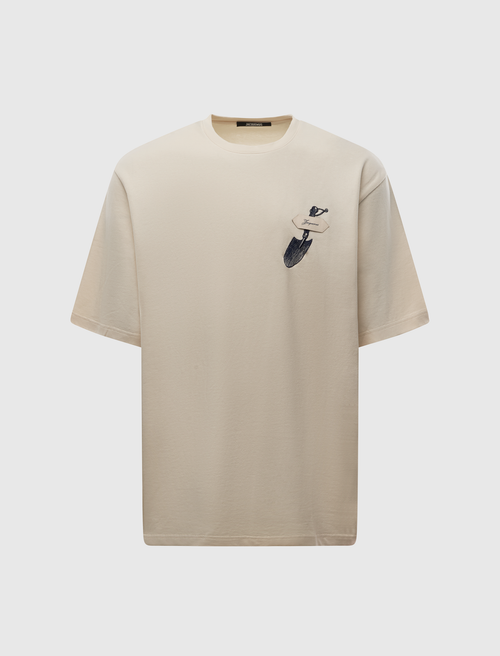LE T-SHIRT PELLE