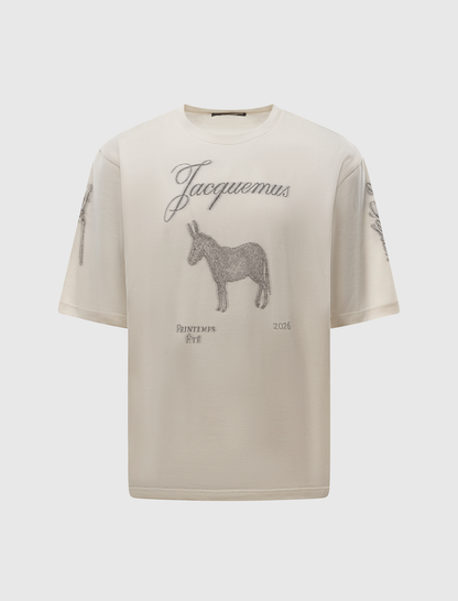 LE T-SHIRT ÂNE