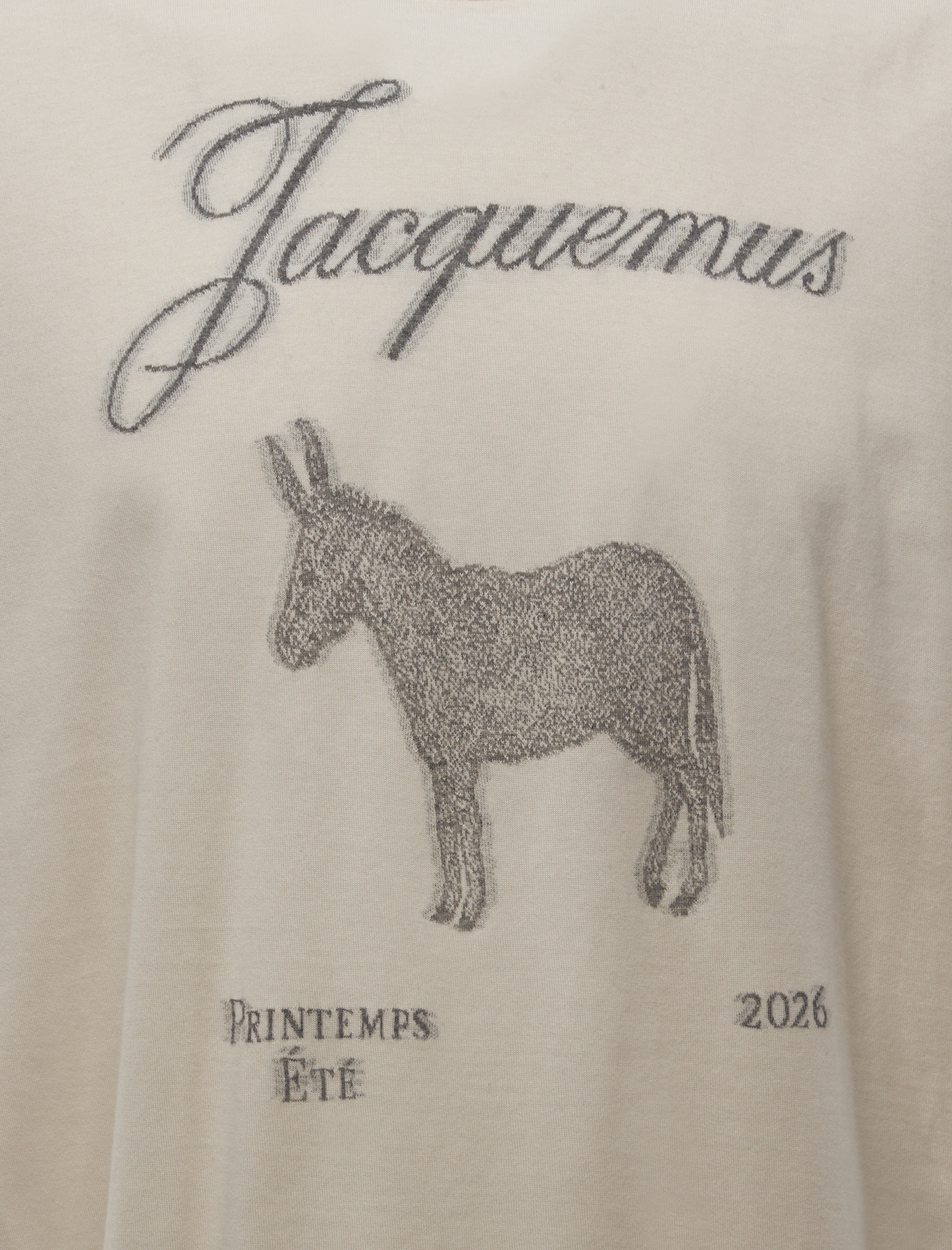 LE T-SHIRT ÂNE