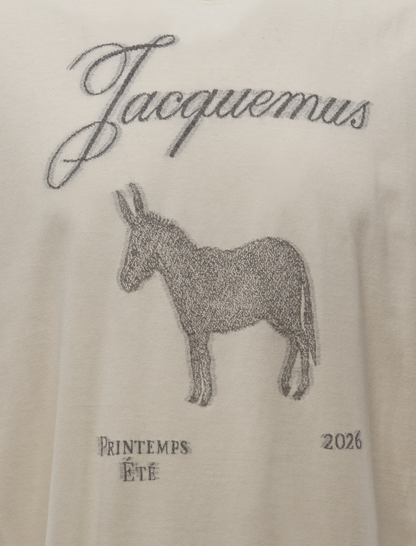 LE T-SHIRT ÂNE