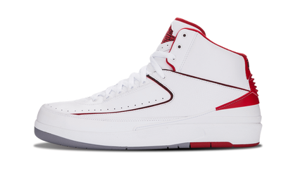 2 Retro "White/Varsity Red" 385475 102