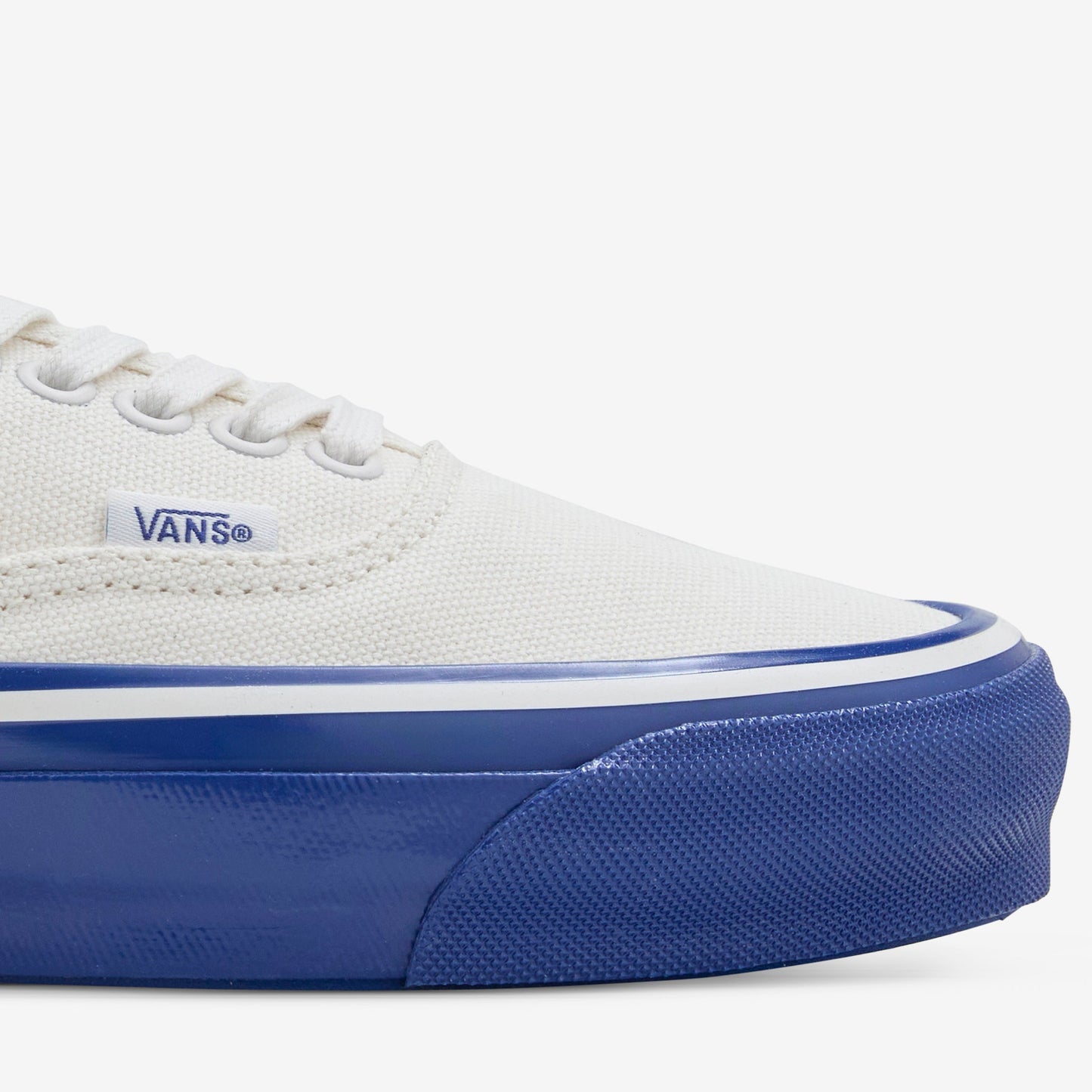 Authentic 44 Duck Canvas White | Blue