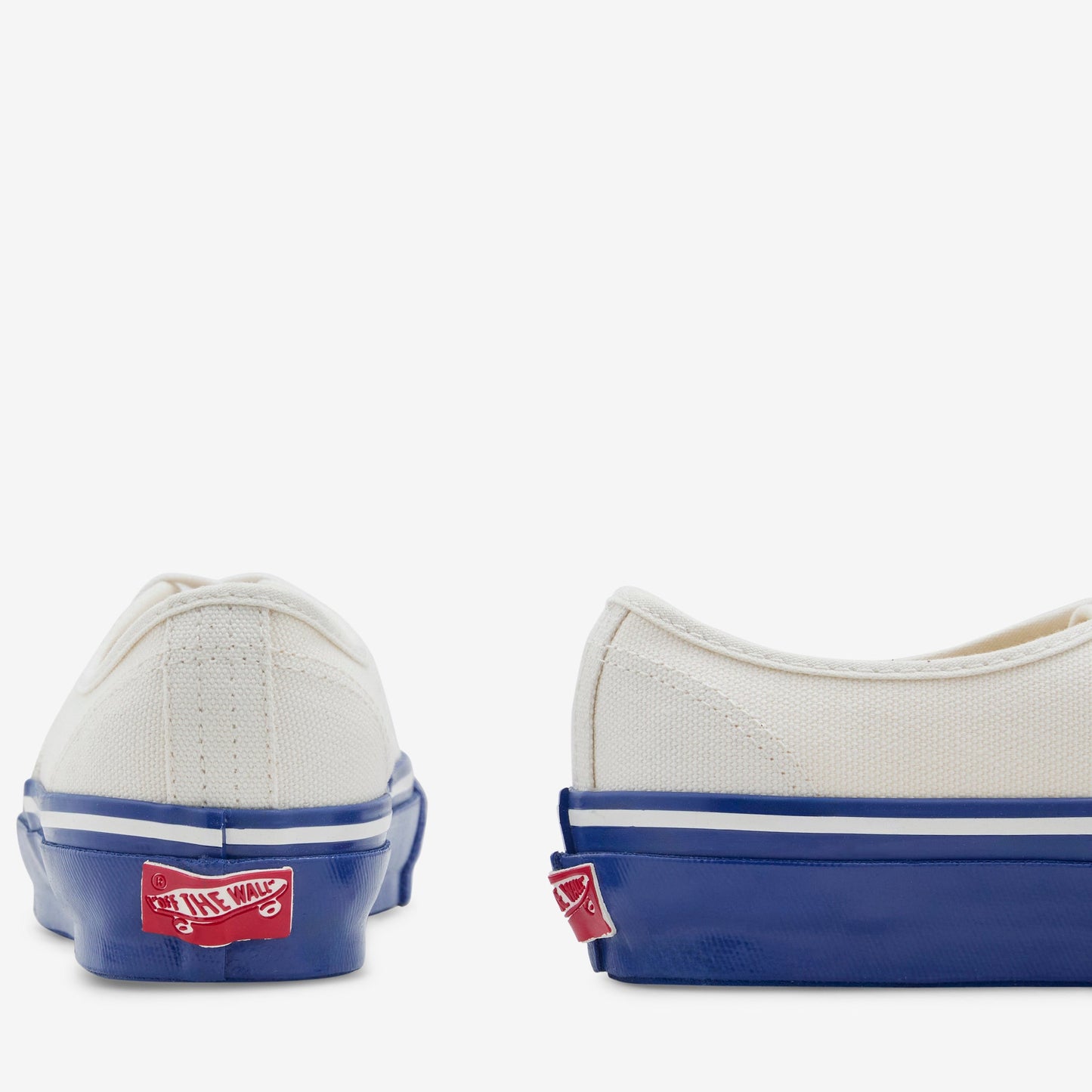 Authentic 44 Duck Canvas White | Blue