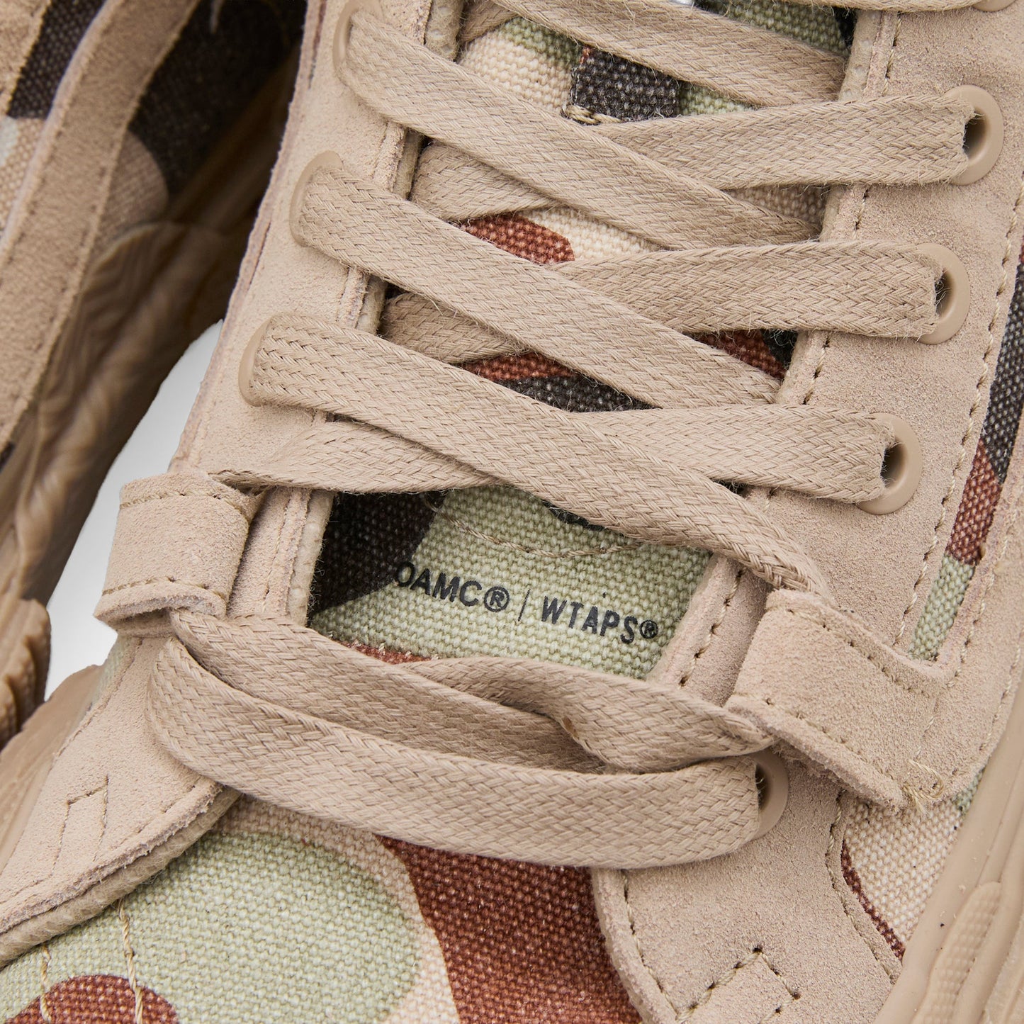 OAMC x WTAPS x Sk8-Hi GL Lug Desert Camo