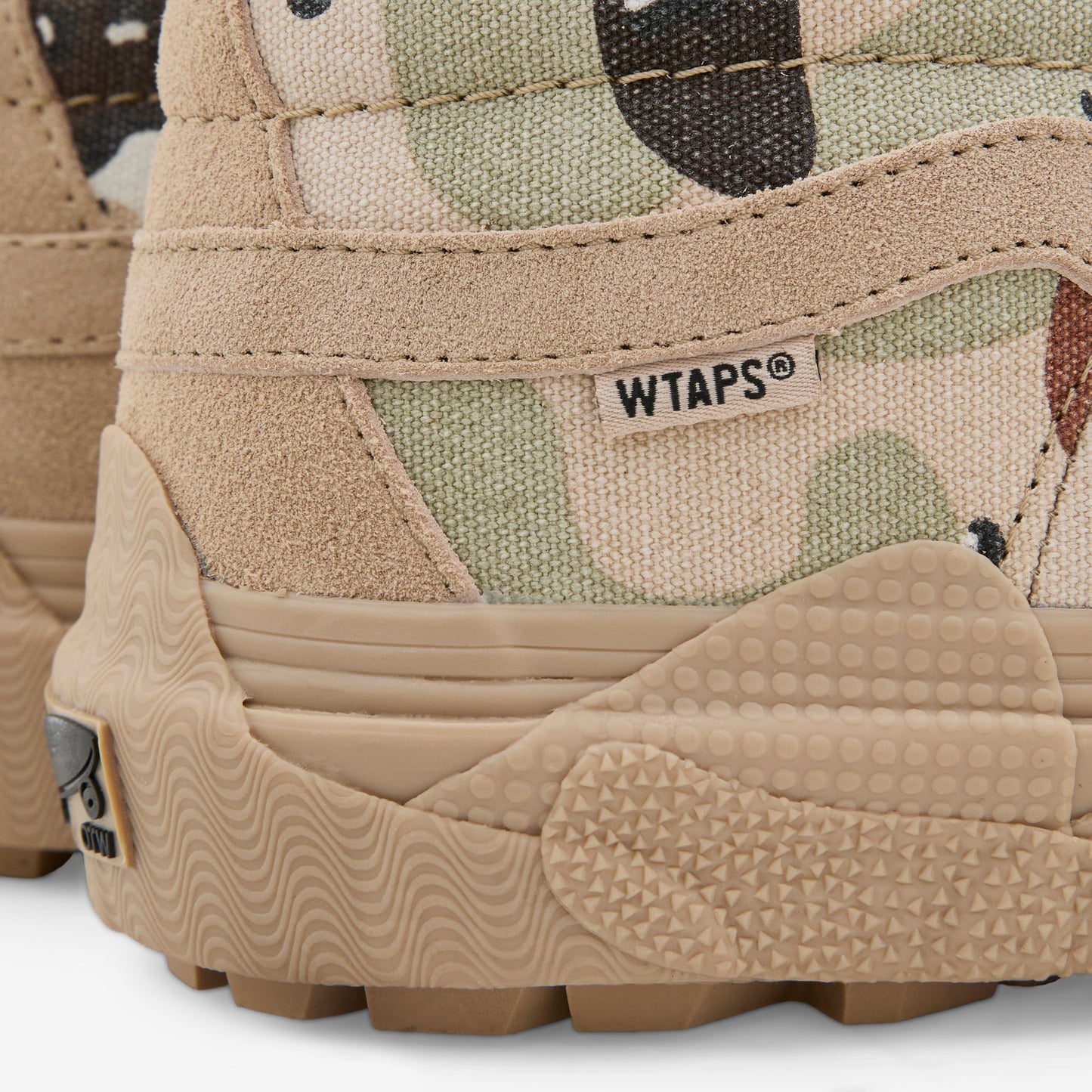 OAMC x WTAPS x Sk8-Hi GL Lug Desert Camo
