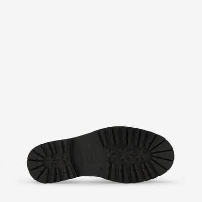Women's Richee Penny Loafer Black Nappa Leather