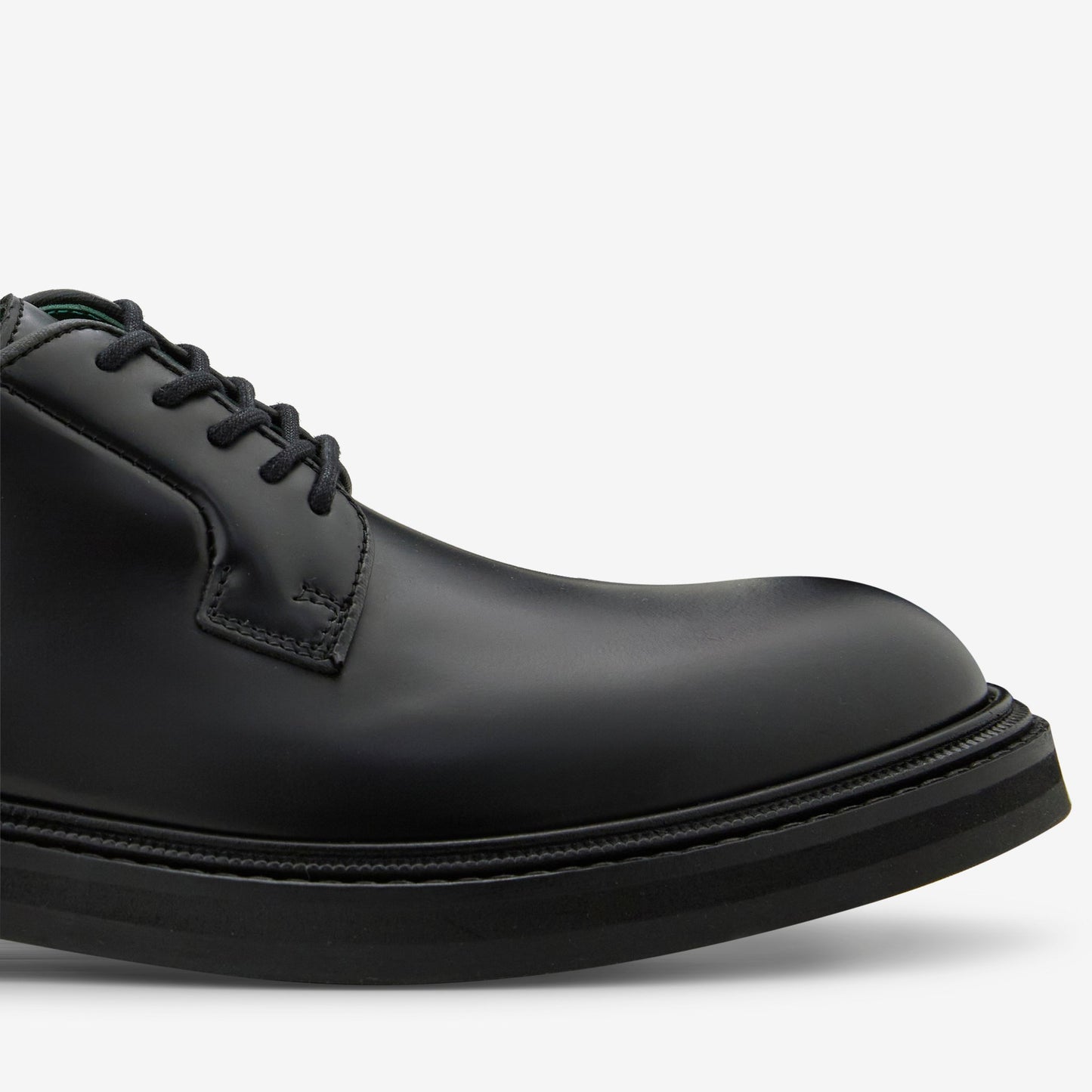 Vinnee Blucher Black Polido Leather