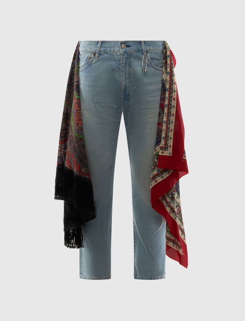 LEVI'S STRAIGHT CUT JEANS