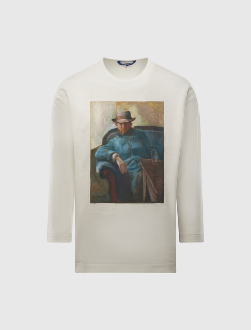 MERZ B. SCHWANEN EDVARD MUNCH T-SHIRT