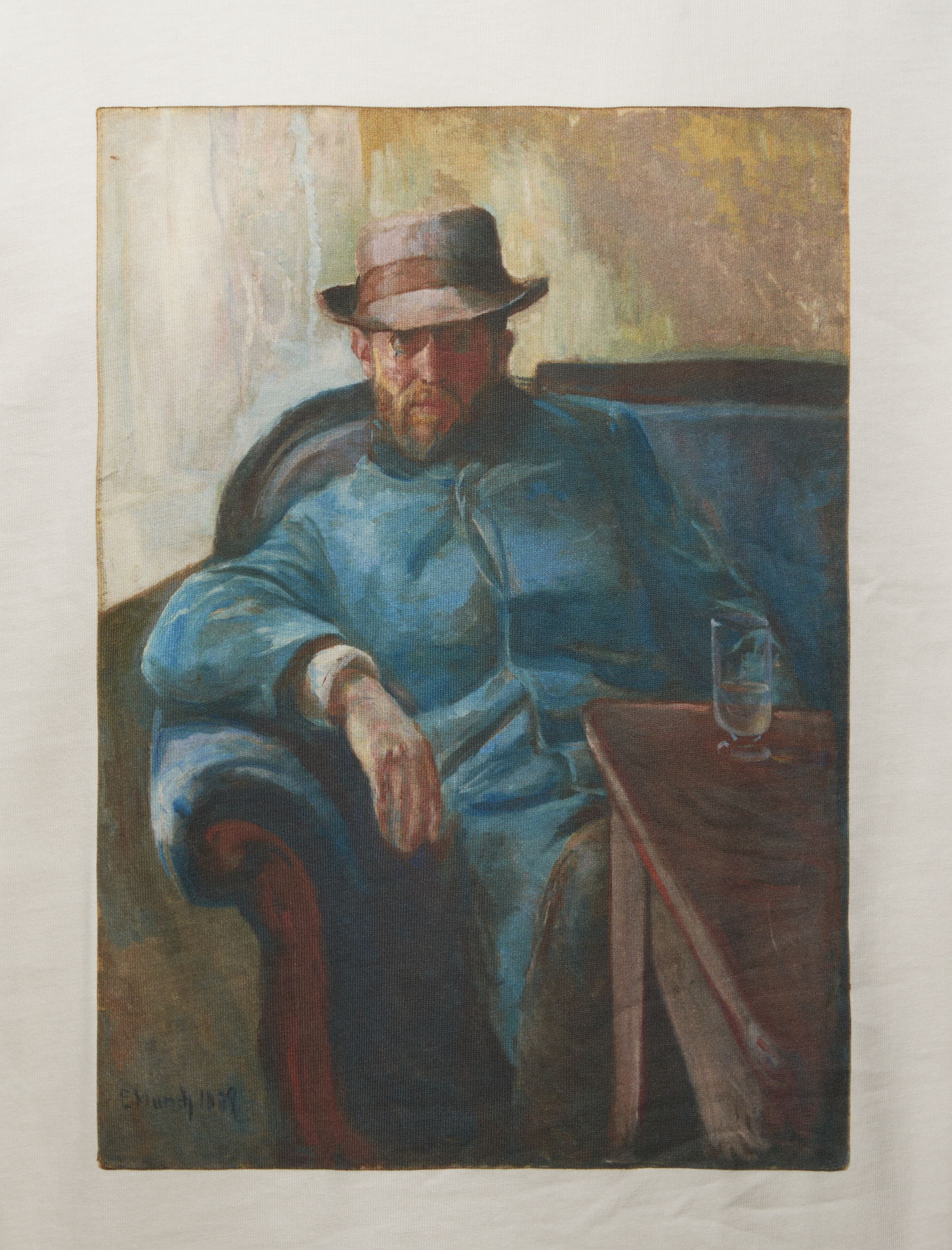 MERZ B. SCHWANEN EDVARD MUNCH T-SHIRT