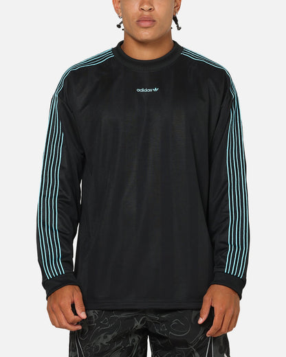 Adidas Long Sleeve Jersey Black