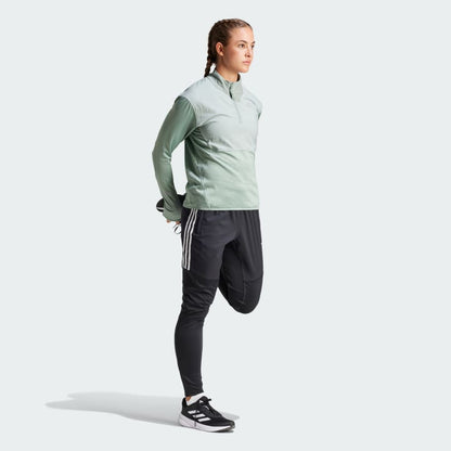 Women's adidas Ultimate Hi Vis Reflective 1/2-Zip Top