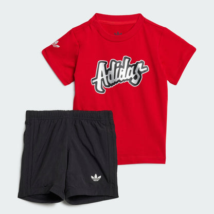Kids' adidas Short Tee Set Kids