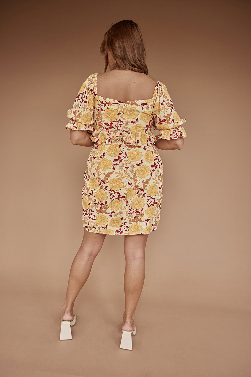 SAMPLE-Ahlee Frill Dress