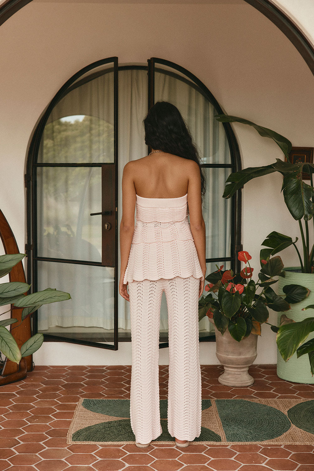 Kama Top - Blush