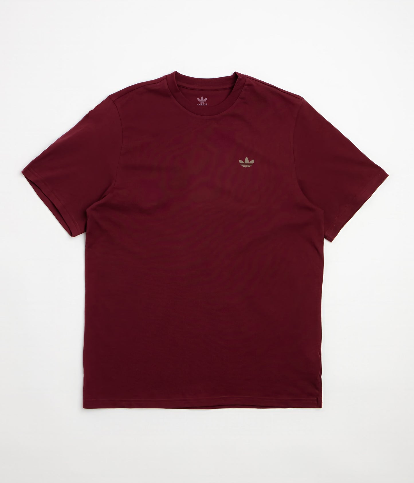 Adidas 4.0 Logo T-Shirt - Shadow Red / Khaki Six