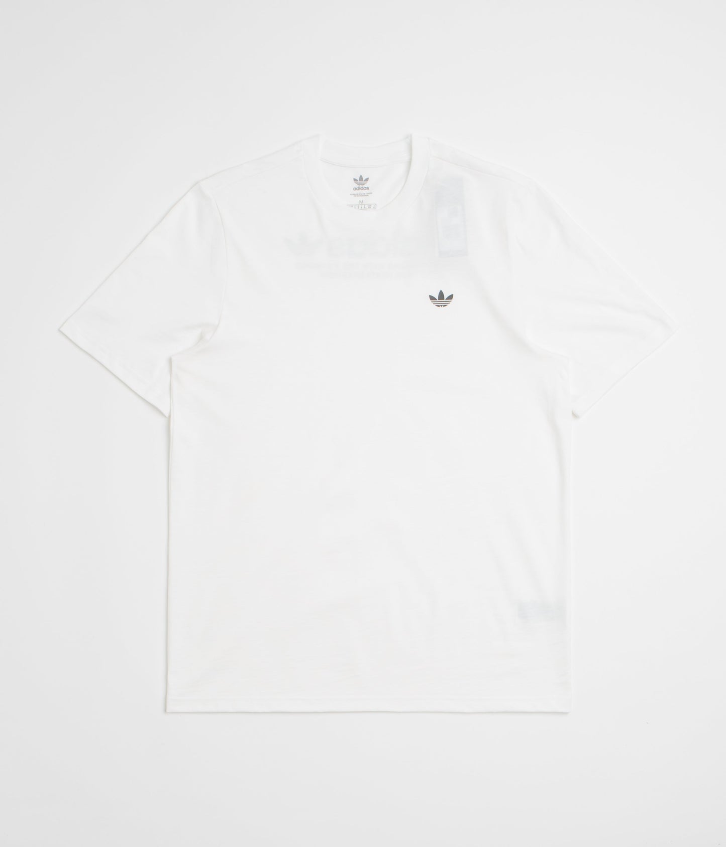 Adidas 4.0 Logo T-Shirt - White / Black / Black
