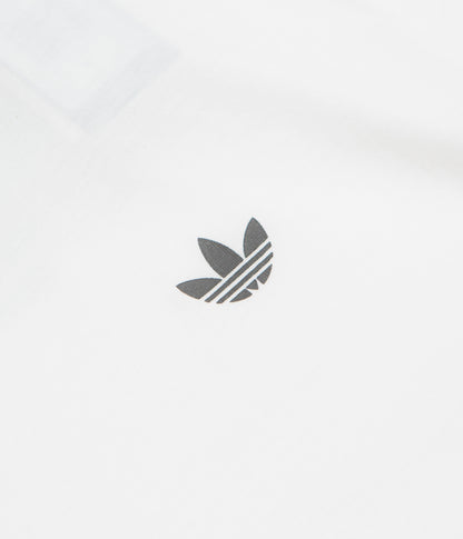Adidas 4.0 Logo T-Shirt - White / Black / Black