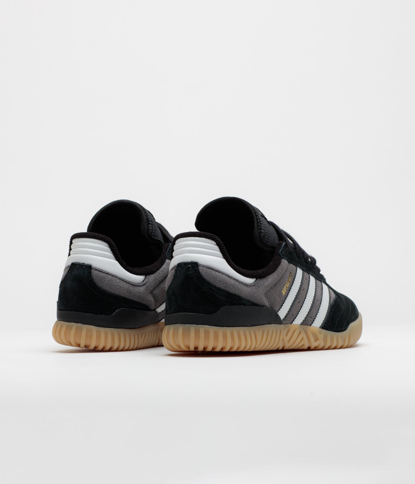 Adidas Busenitz Indoor Super Shoes - Core Black / Crystal White / Grey Four