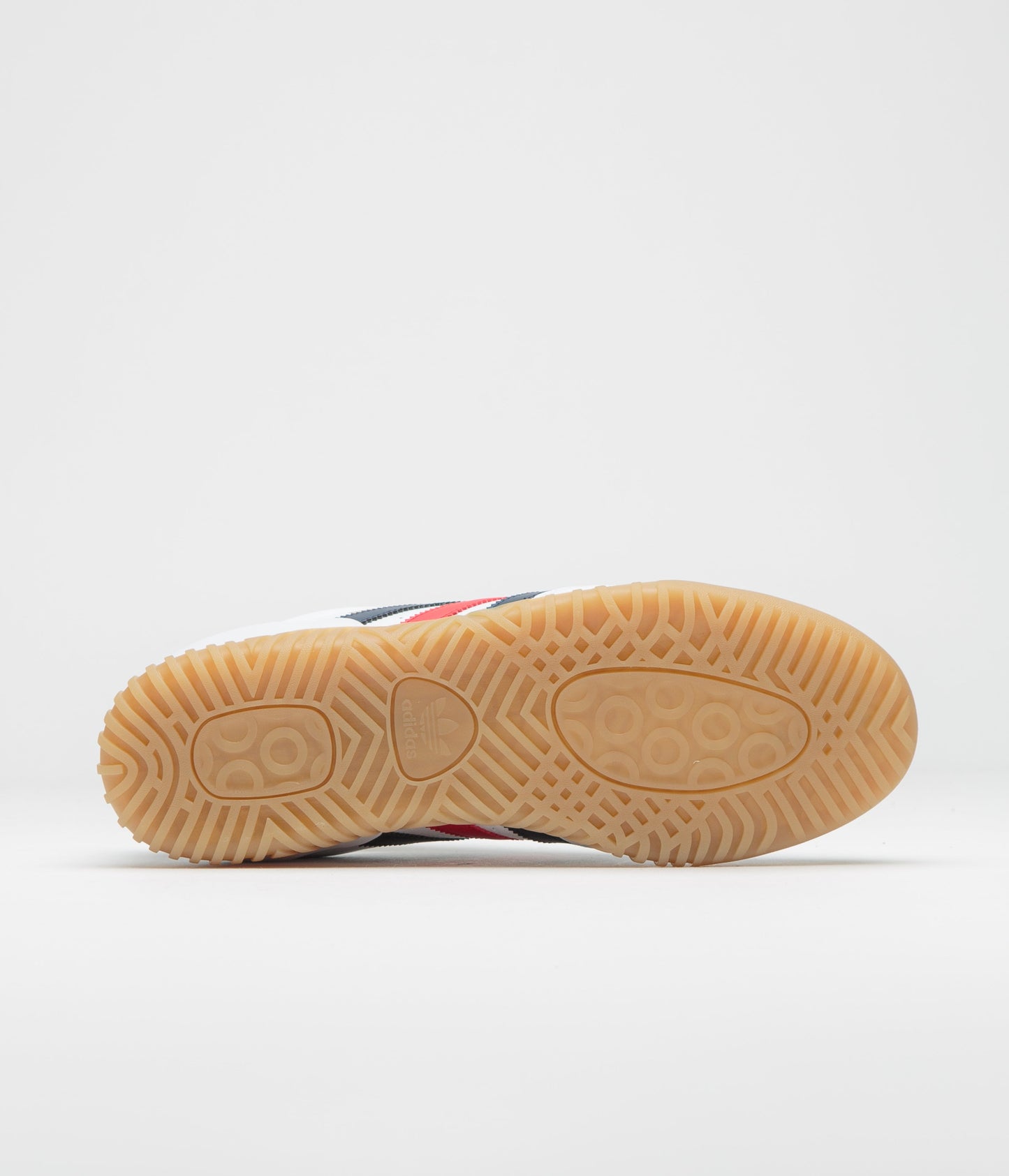 Adidas Busenitz Indoor Super Shoes - FTWR White / Collegiate Navy / Better Scarlet