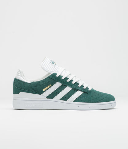 Adidas Busenitz Shoes - Aurora Ivy / FTWR White / Gold Metallic