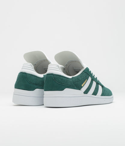 Adidas Busenitz Shoes - Aurora Ivy / FTWR White / Gold Metallic