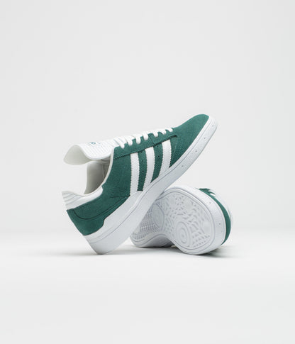 Adidas Busenitz Shoes - Aurora Ivy / FTWR White / Gold Metallic