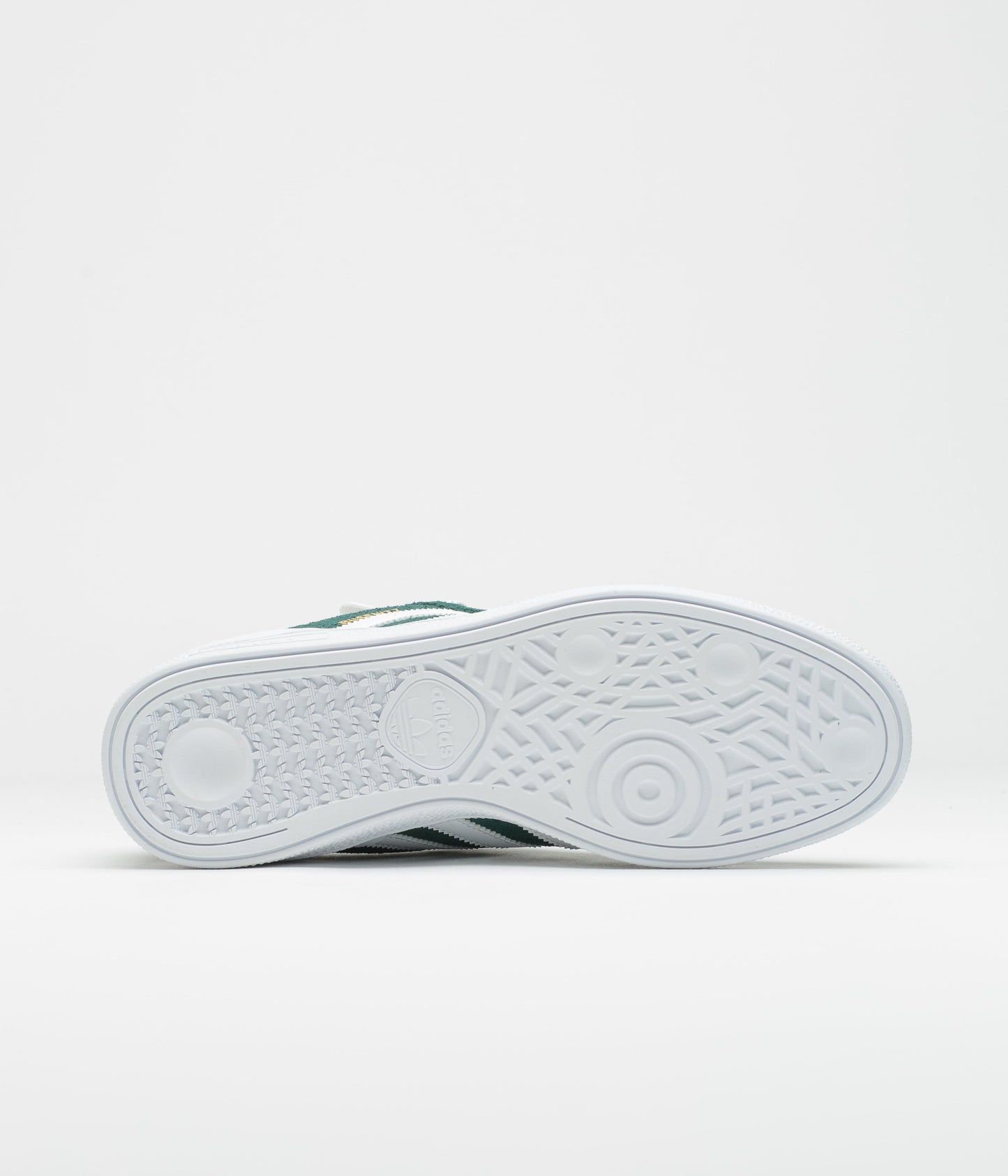 Adidas Busenitz Shoes - Aurora Ivy / FTWR White / Gold Metallic