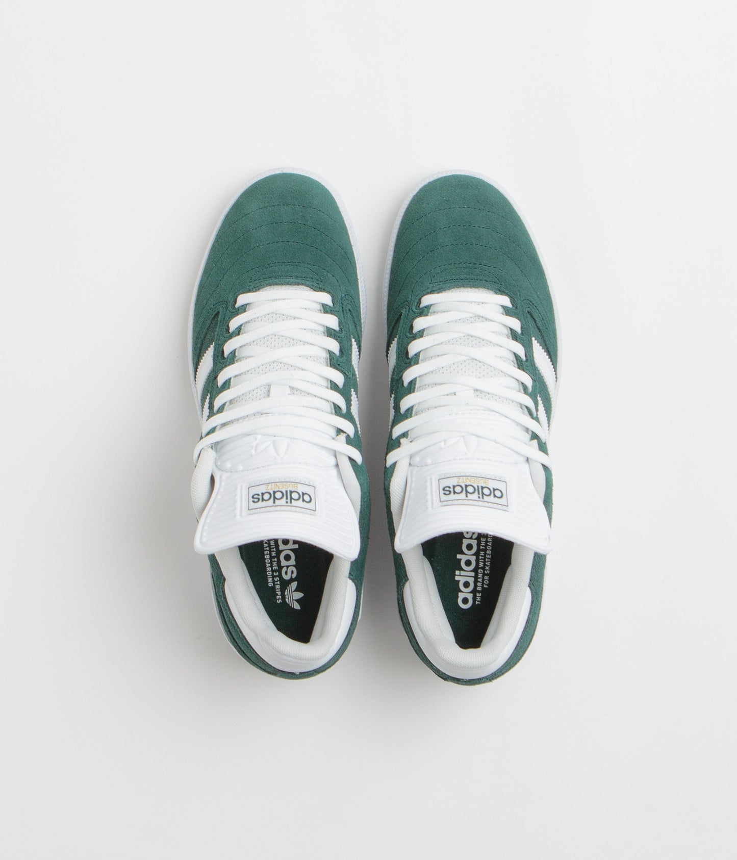 Adidas Busenitz Shoes - Aurora Ivy / FTWR White / Gold Metallic