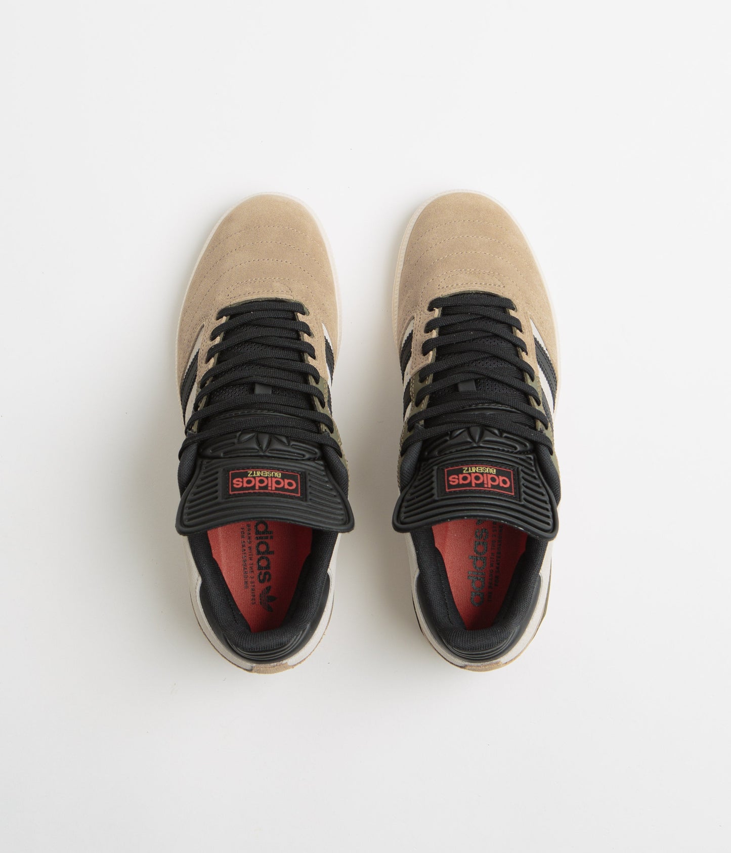 Adidas Busenitz Shoes - Cardboard / Core Black / Olive Strata