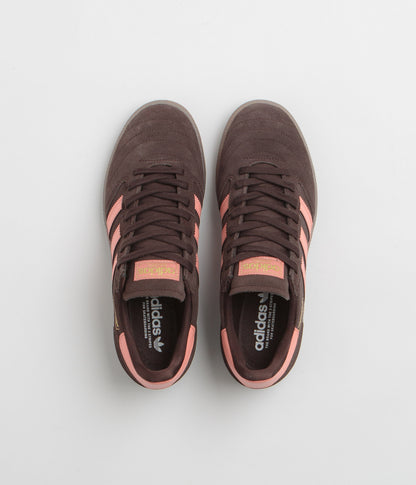 Adidas Busenitz Vintage Shoes - Aurora Coffee / Wonder Clay / Gum5