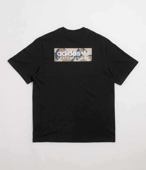 Adidas Camo T-Shirt - Black
