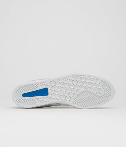 Adidas Campus ADV Shoes - Grey Two / FTWR White / Gold Metallic