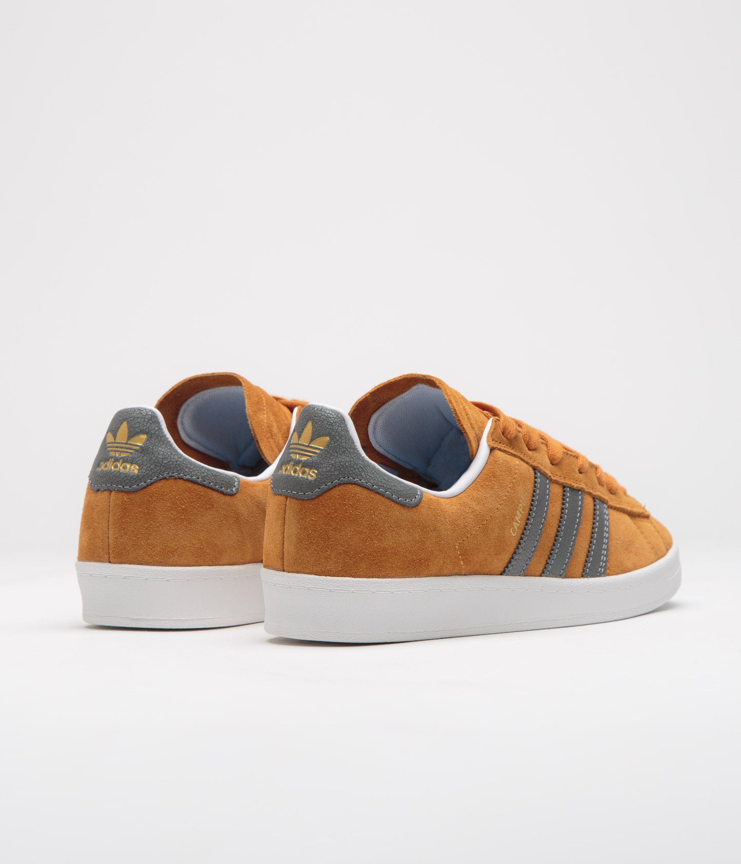 Adidas Campus ADV Shoes - Rustic Orange / Grey Four / FTWR White