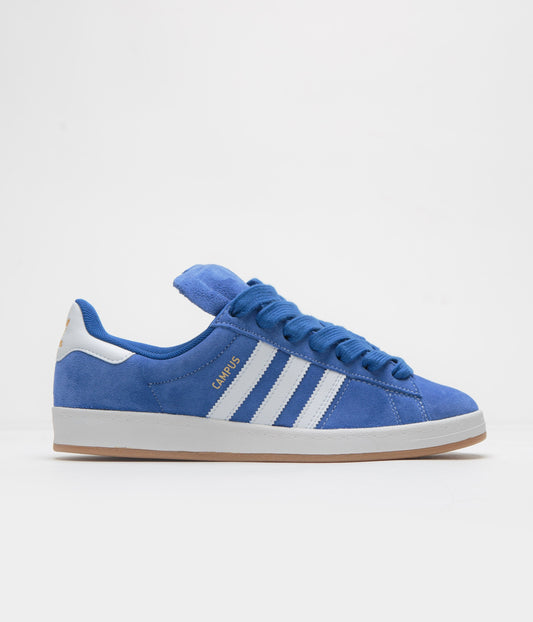 Adidas Campus ADV Shoes - Team Royal Blue / FTWR White / Gold Metallic