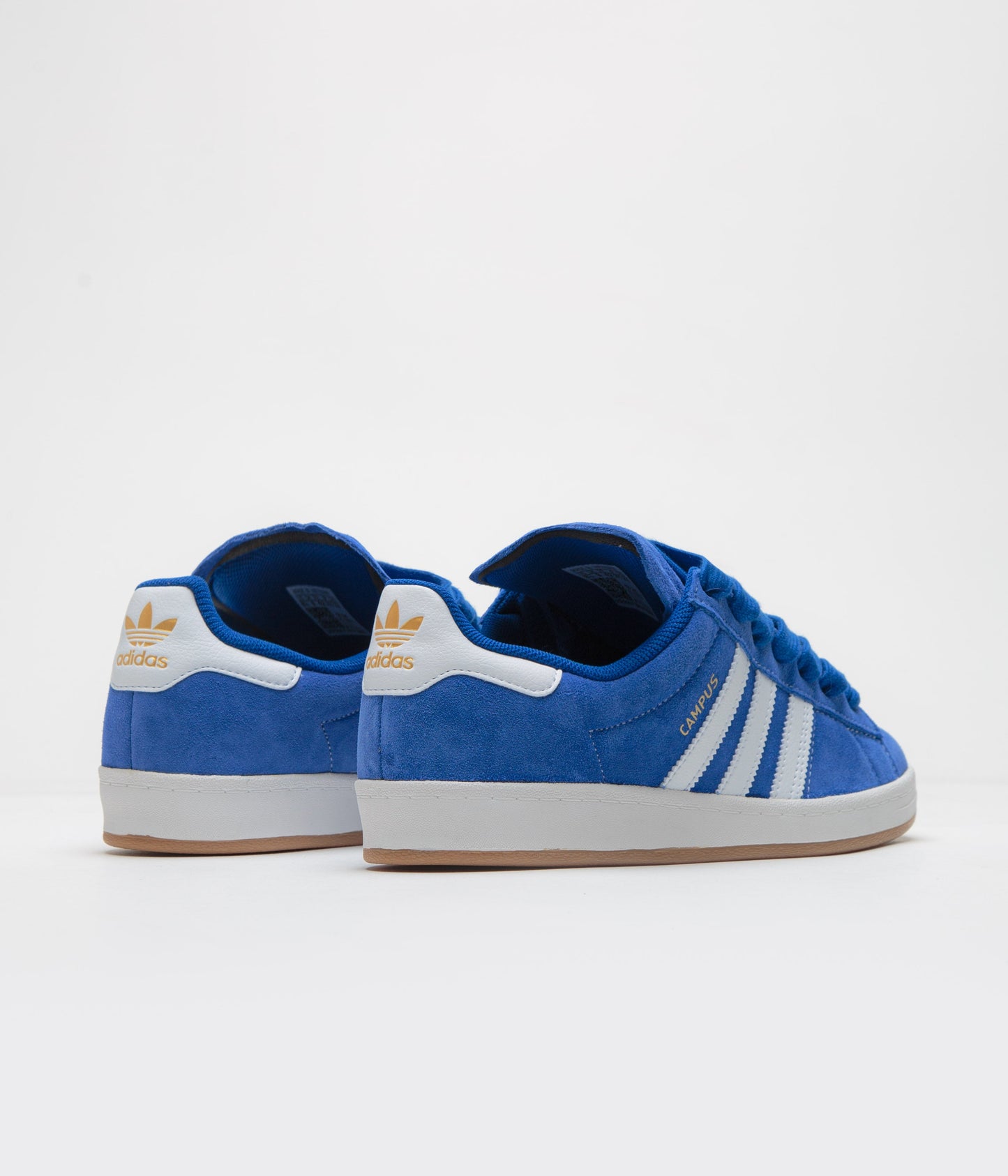 Adidas Campus ADV Shoes - Team Royal Blue / FTWR White / Gold Metallic