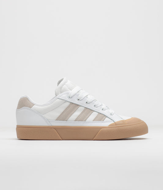 Adidas Court TNS Premiere RT Shoes - FTWR White / Crystal White / Gum4