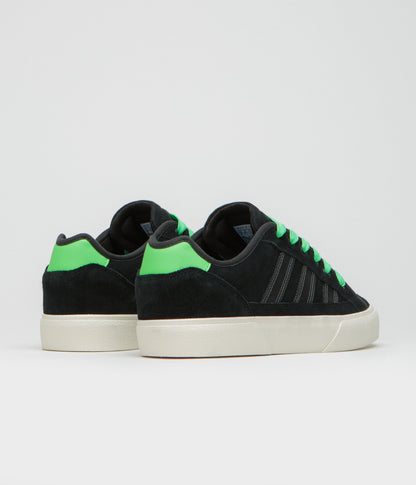 Adidas Court TNS Premiere Shoes - Core Black / Carbon / Lime Burst
