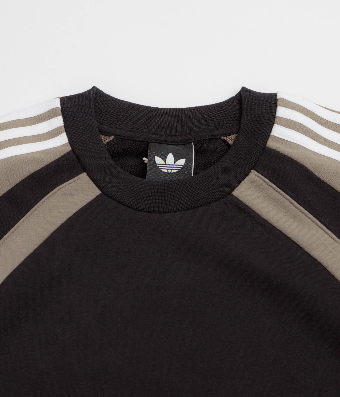 Adidas FS+ Crewneck Sweatshirt - Black / Khaki Six