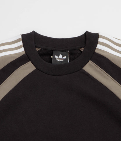 Adidas FS+ Crewneck Sweatshirt - Black / Khaki Six