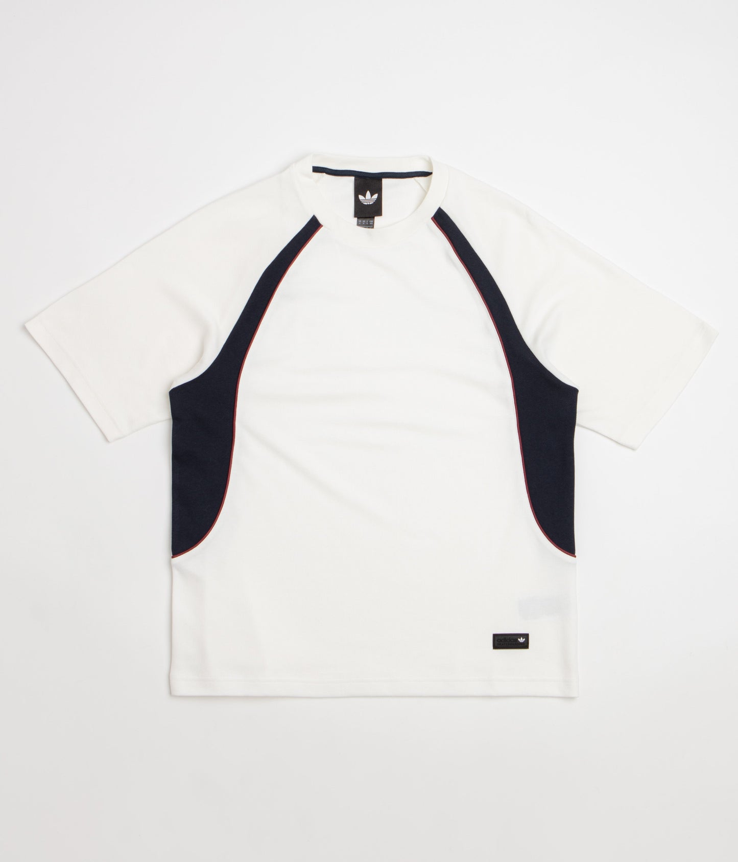 Adidas FS+ Jersey - Core White / Aurora Ink