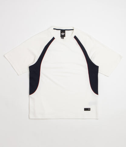 Adidas FS+ Jersey - Core White / Aurora Ink