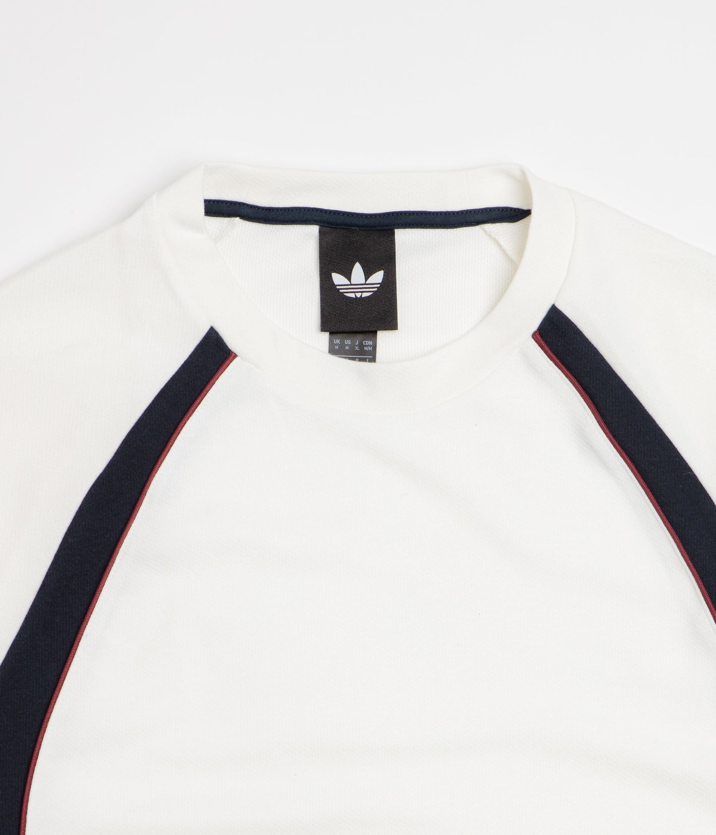 Adidas FS+ Jersey - Core White / Aurora Ink