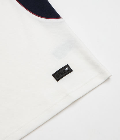 Adidas FS+ Jersey - Core White / Aurora Ink