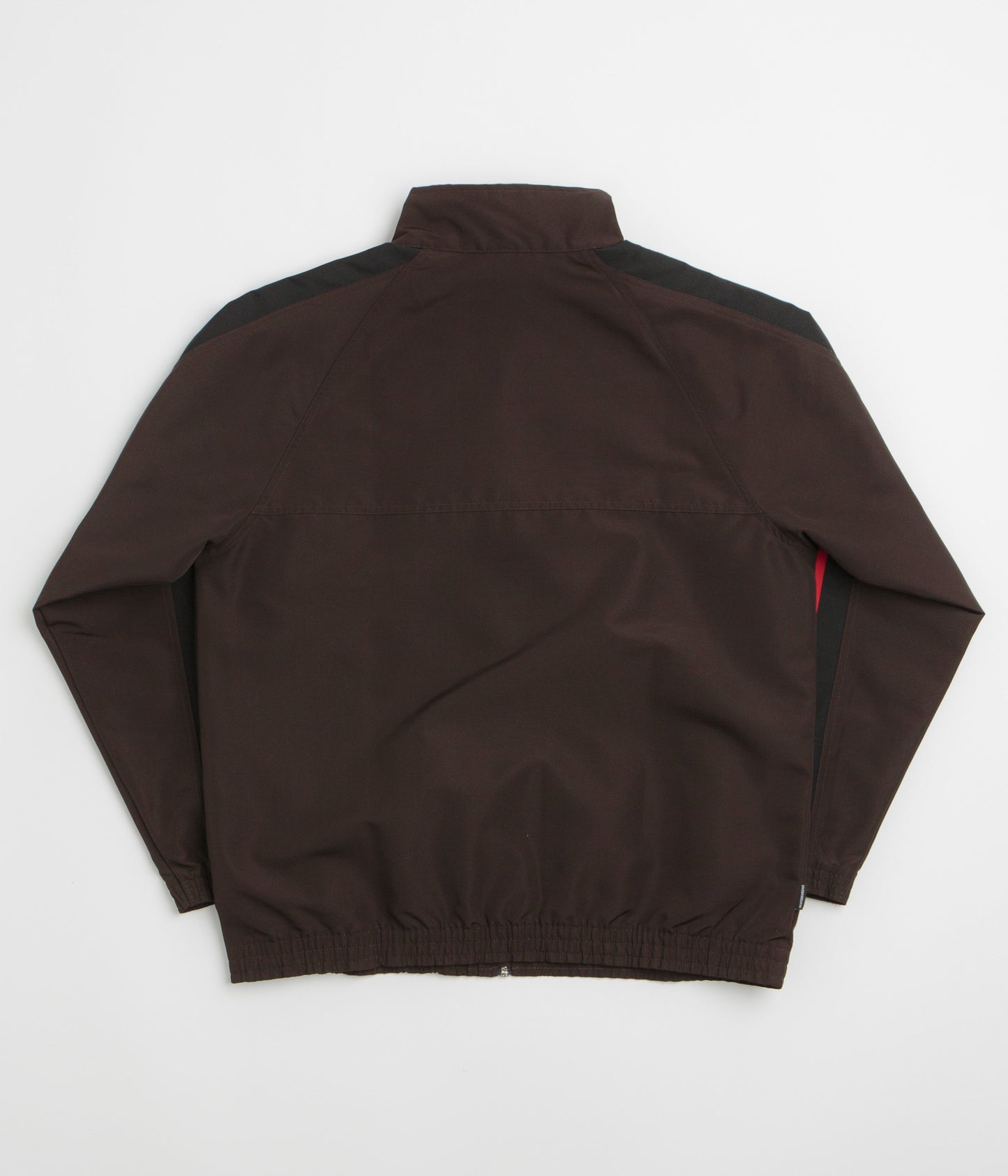 Adidas Gatsele Track Jacket - Aurora Coffee / White / Black